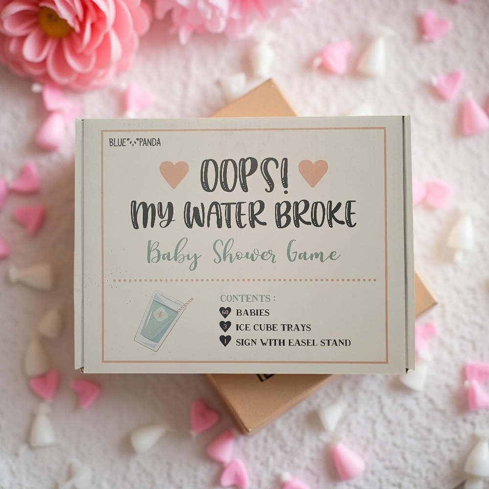 Baby Shower Game Set - OOPS! My Water Broke